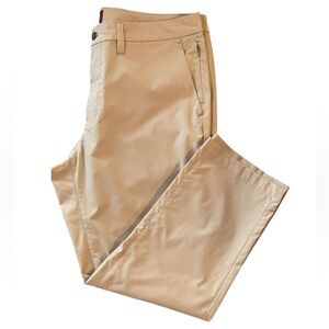 UNTUCKit Chancellor Men's Khaki Tan Pants Sz 35  #40498 Straight Fit